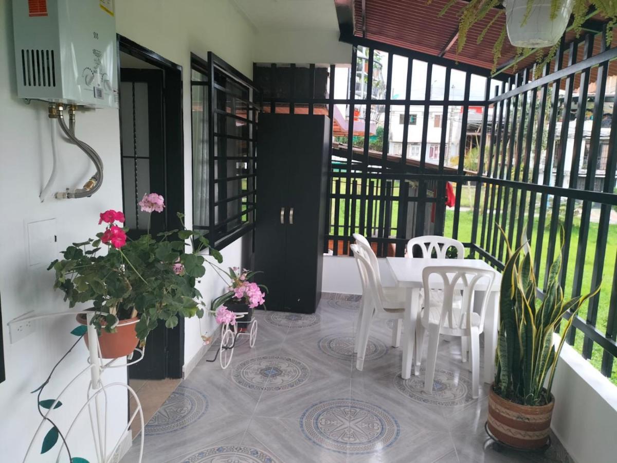 Apartamentos Family Santa Rosa de Cabal Ngoại thất bức ảnh
