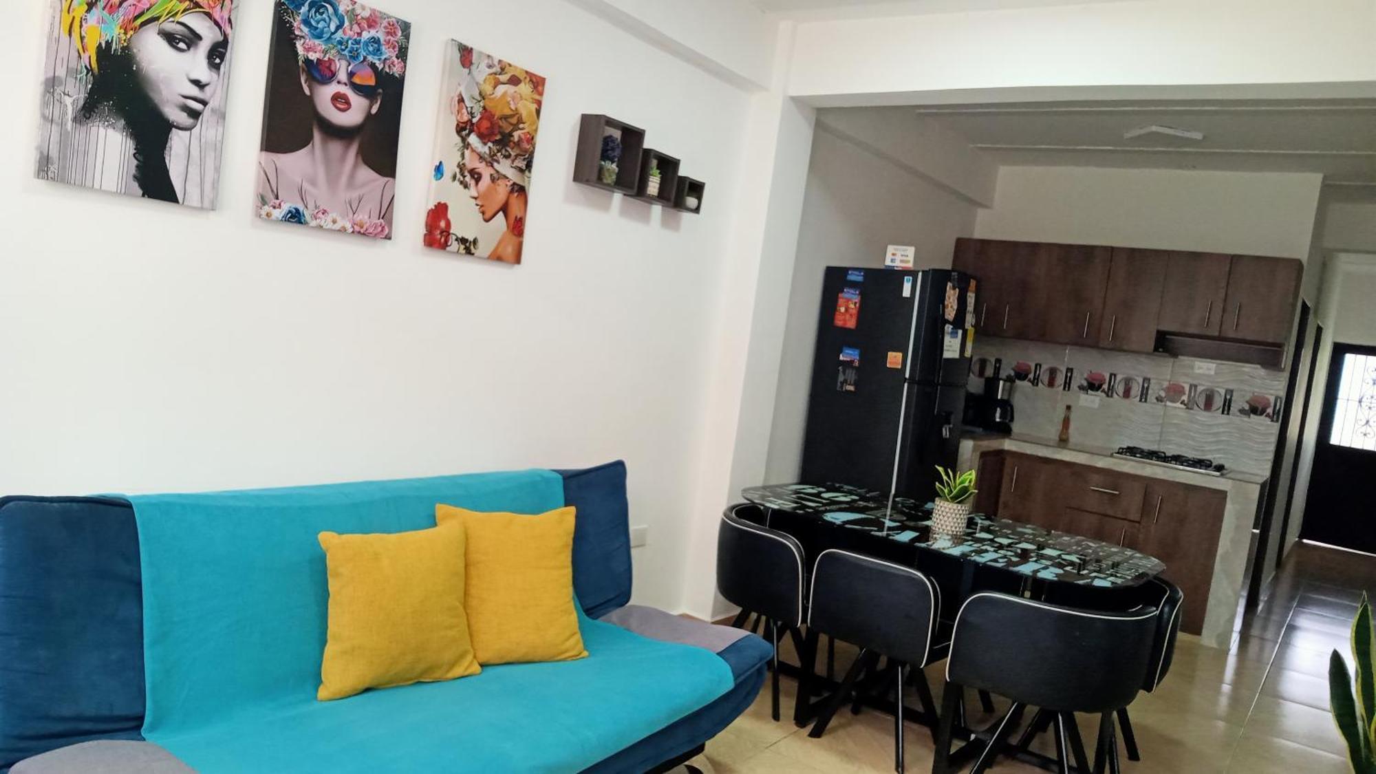 Apartamentos Family Santa Rosa de Cabal Ngoại thất bức ảnh