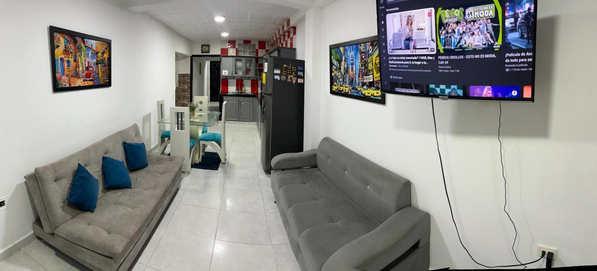 Apartamentos Family Santa Rosa de Cabal Ngoại thất bức ảnh