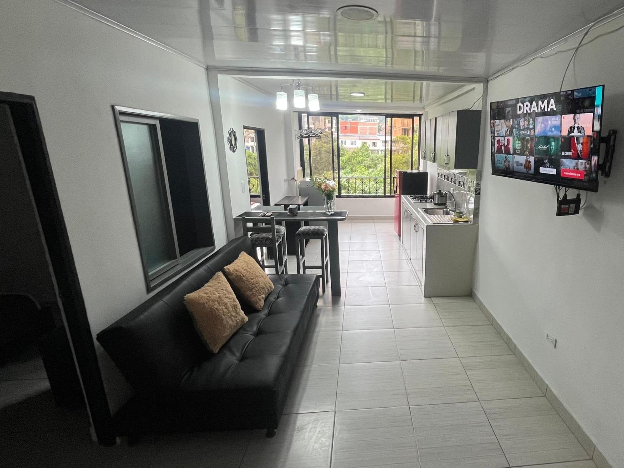 Apartamentos Family Santa Rosa de Cabal Ngoại thất bức ảnh